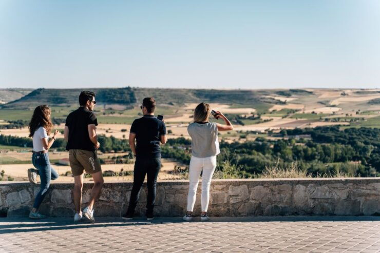 From Madrid: Ribera Del Duero, Peñafiel, and 2 Top Wineries - Peñafiel: Charming Town Exploration