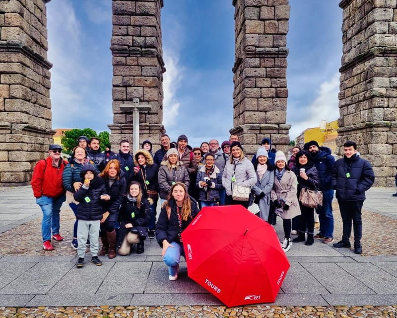 From Madrid: Segovia Guided Afternoon Tour - Good To Know
