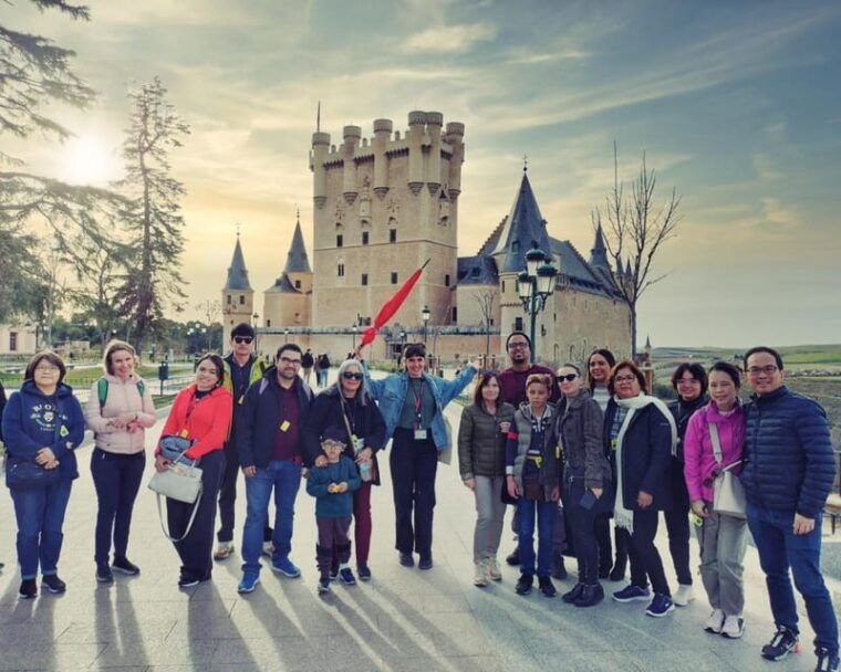 From Madrid: Segovia Guided Afternoon Tour - Inclusions and Exclusions