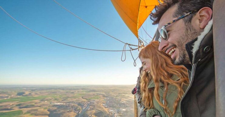 From Madrid: Segovia Hot Air Balloon - Activity Details