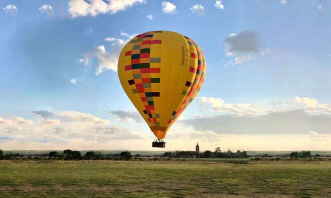From Madrid: Segovia Hot Air Balloon - Segovia UNESCO World Heritage Site