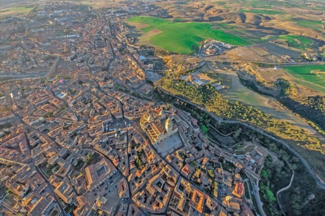 From Madrid: Segovia Hot Air Balloon - Review Summary