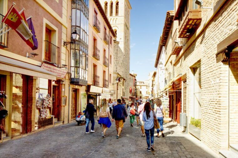 From Madrid: Toledo and Segovia Guided Day Trip - Important Details and Restrictions