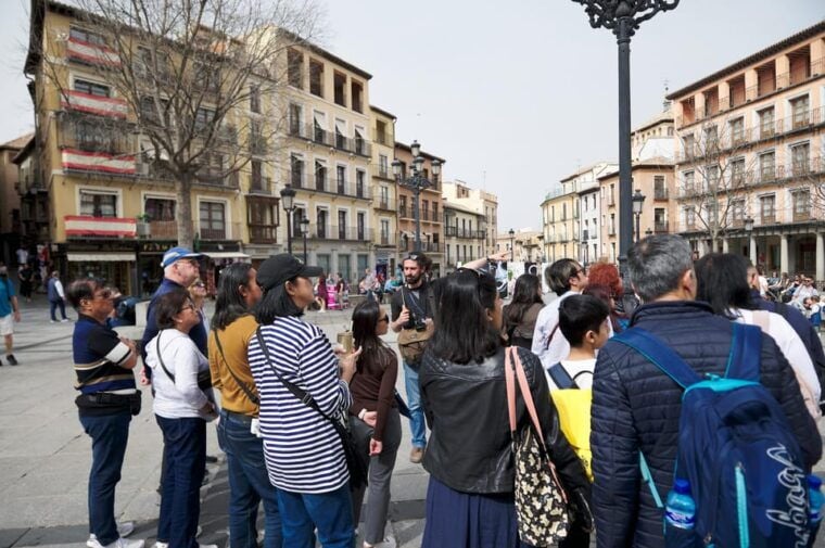 From Madrid: Toledo Tour With Wine Tasting and 3 Monuments - Guided Tour of Toledo