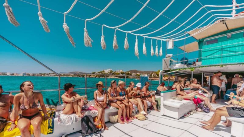 From Magaluf: Palma Bay Sightseeing Cruise with Live Music - Good To Know  