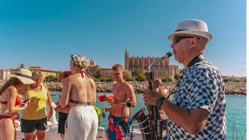 From Magaluf: Palma Bay Sightseeing Cruise with Live Music - Authentic Experiences from Reviews  