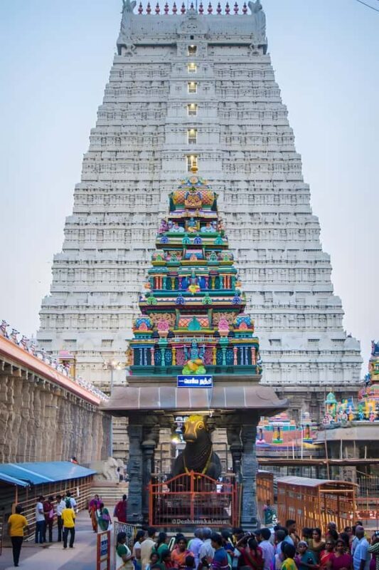 From Mahabalipuram: Kanchipuram, Thiruvanamalai & Pondi drop - A Closer Look at the Day’s Highlights