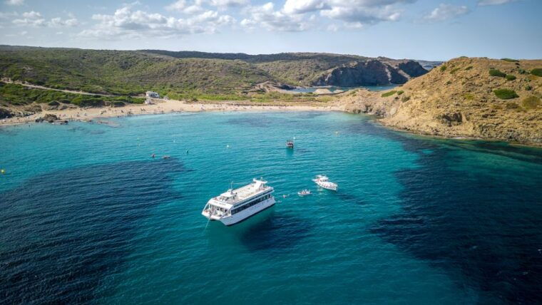 From Mahon: Eastern Coastline Day Cruise to Menorca - Included Features