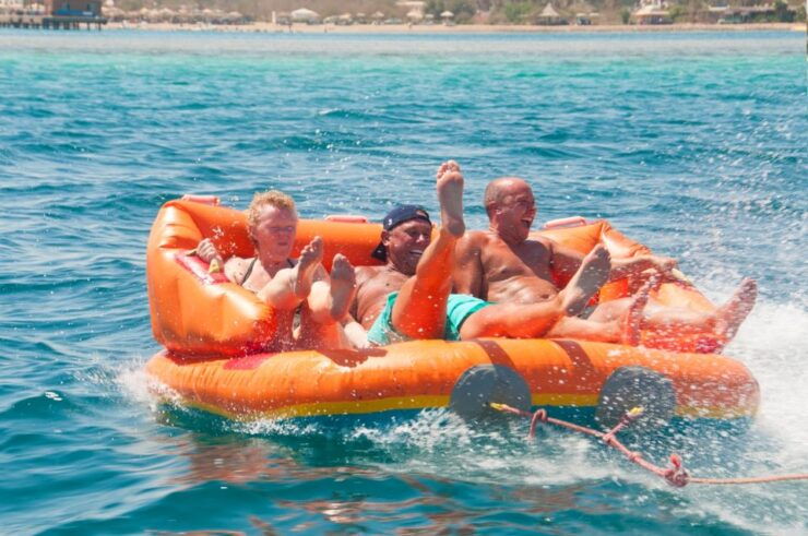 From Makadi: ATV, Jet Boat, Parasailing & Watersports Banana - Adventure Activities in Makadi