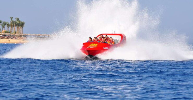 From Makadi: ATV, Jet Boat, Parasailing & Watersports Banana - Duration and Booking Flexibility