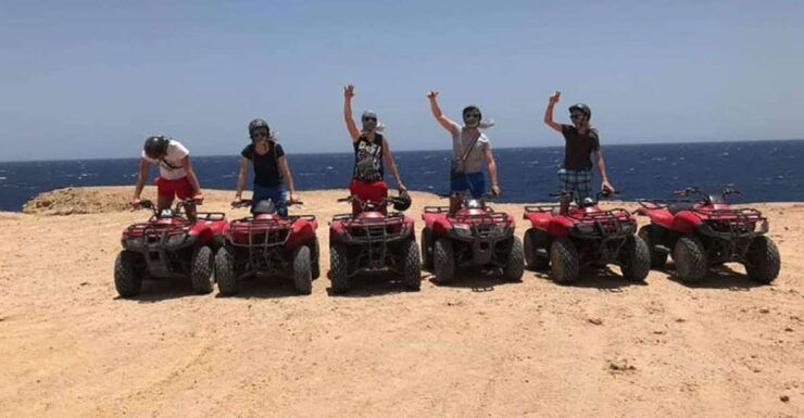 From Makadi Bay: ATV Quad Along the Sea and Mountains - Activity Details