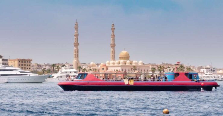 From Makadi Bay: Empire Semi Submarine Trip With Snorkeling - Booking Details