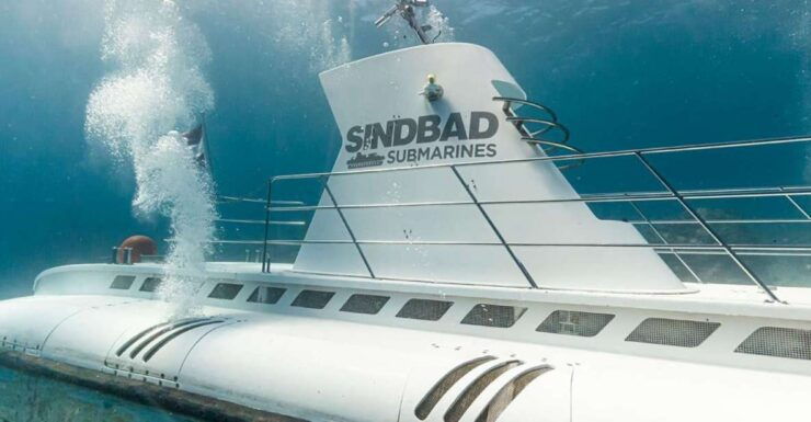 From Makadi Bay: Sindbad Submarine Tour With Round Transfers - Activity Details