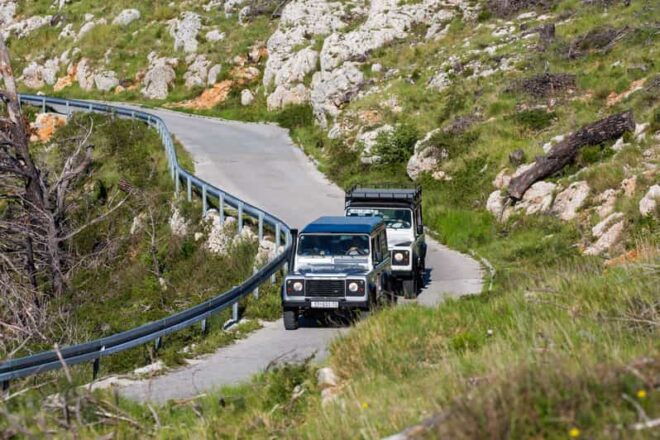 From Makarska: Biokovo National Park and Skywalk 4x4 Tour - Transportation Details