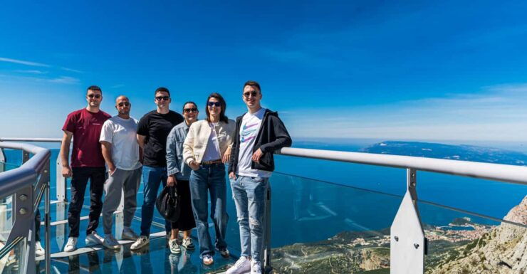 From Makarska: Biokovo Skywalk Entry Ticket With Transfers - Included Transportation Details