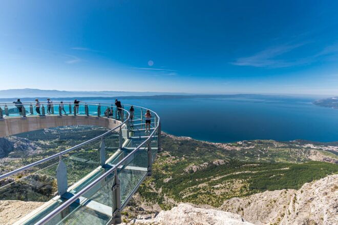 From Makarska: Biokovo Skywalk Entry Ticket With Transfers - Itinerary Breakdown