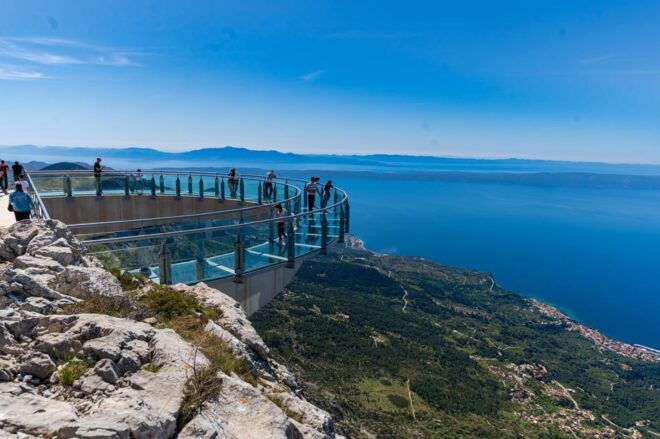 From Makarska: Biokovo Skywalk Entry Ticket With Transfers - Scenic Highlights