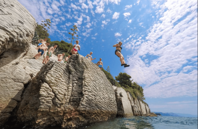From Makarska: Hvar Island North Shore Speedboat Tour 3 - Free Time in Jelsa