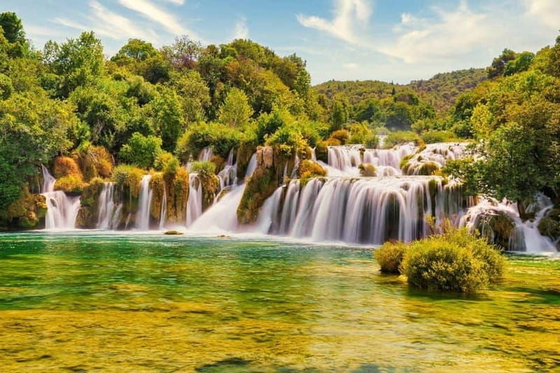 From Makarska: Krka Waterfalls & ibenik Day Trip - Exploring the Makarska: Krka Waterfalls & Šibenik Day Trip