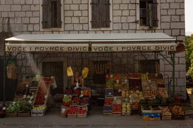 From Makarska: Local Market Zadvarje & Waterfall Gubavica Tour - Discovering Waterfall Gubavica