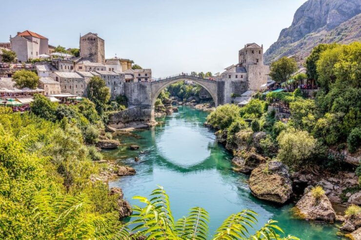 From Makarska Riviera: Day Trip to Mostar - Booking Details