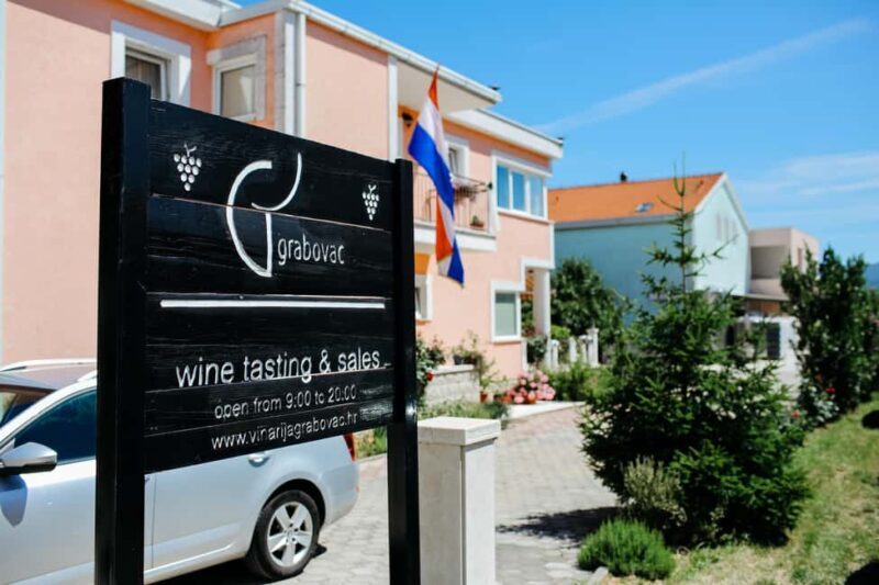 From Makarska Riviera : Wine Tasting Grabovac Tour - FAQs