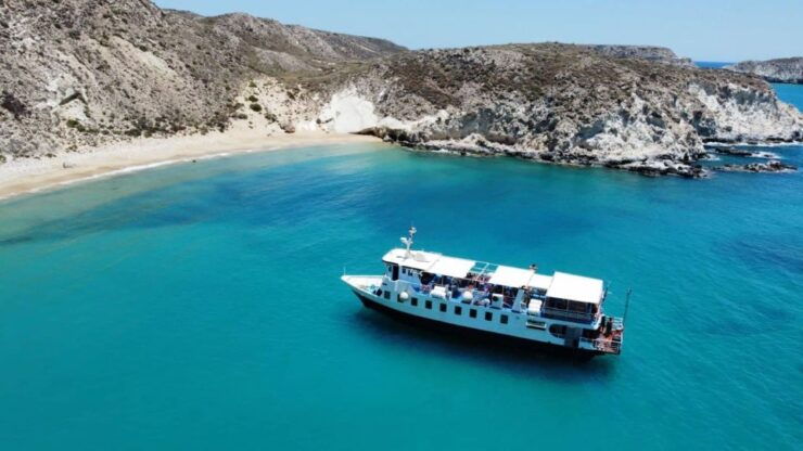 From Makris Gialos: Cruise to Koufonisi Island - Booking Information