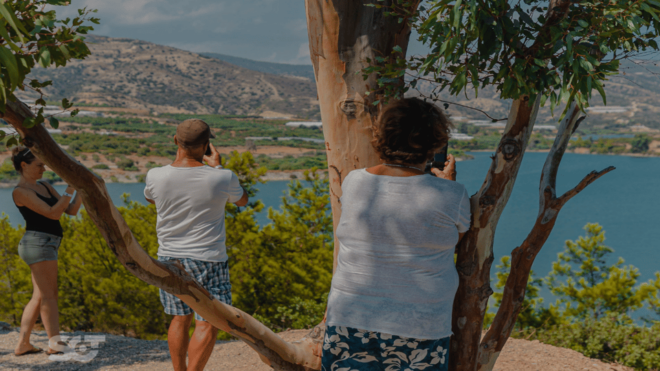 From Makry Gialos: Cretan Villages and Olive Oil Farm Tour - Olive Oil Farm Experience