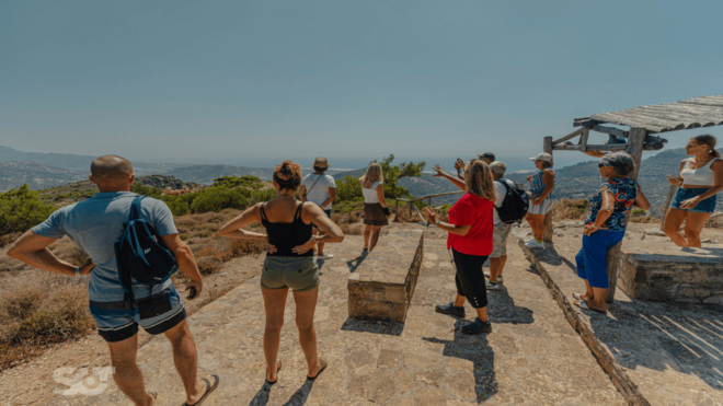 From Makry Gialos: Cretan Villages and Olive Oil Farm Tour - Discovering Prina Village
