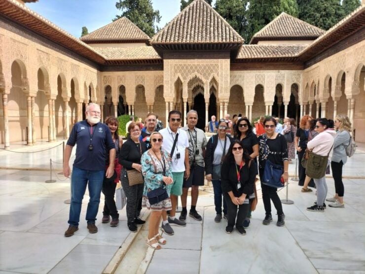 From Malaga: Alhambra Guided Tour With Entry Tickets - Itinerary and Highlights