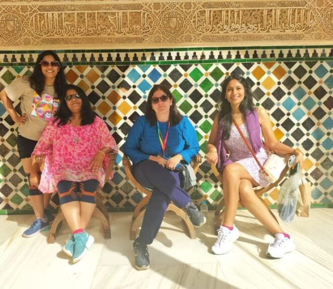 From Malaga: Alhambra Guided Tour With Entry Tickets - Palace of Charles V and Art Collection