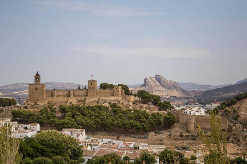 From Malaga: Antequera Heritage and Oil Mill land - Discovering Antequera: An Andalusian Treasure