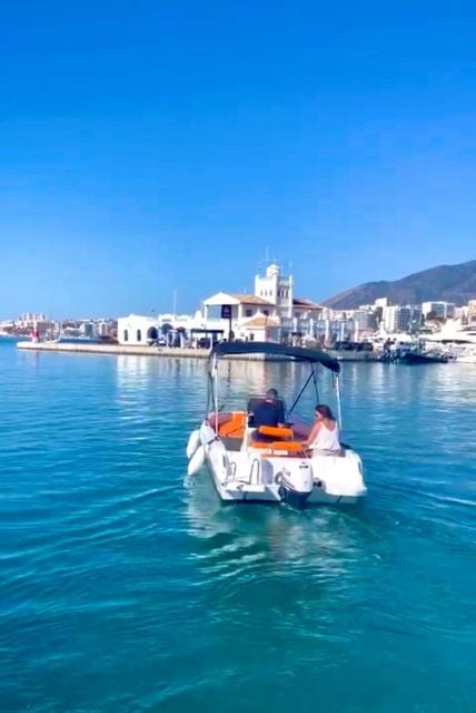From Málaga: Boat Rental With No License Required - Itinerary and Activities