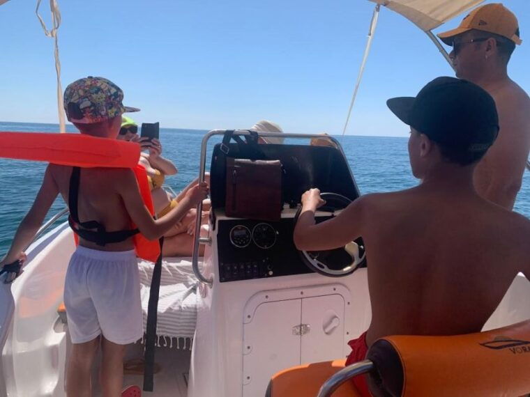 From Málaga: Boat Rental With No License Required - Meeting Point and Requirements