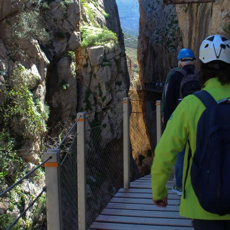 From Malaga: Caminito del Rey all included - The Value for Money