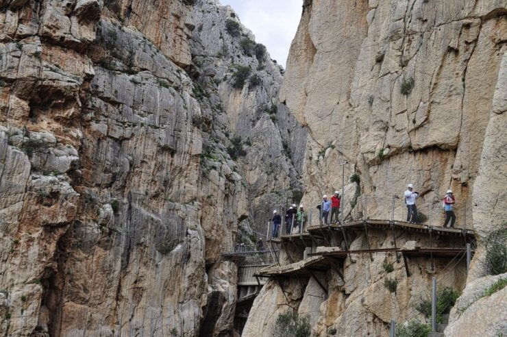 From Malaga: Caminito Del Rey and Lake Swimming Private Tour - Experience Highlights