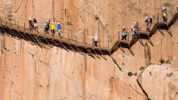 From Málaga: Caminito Del Rey Day Trip by Bus - Experience Highlights