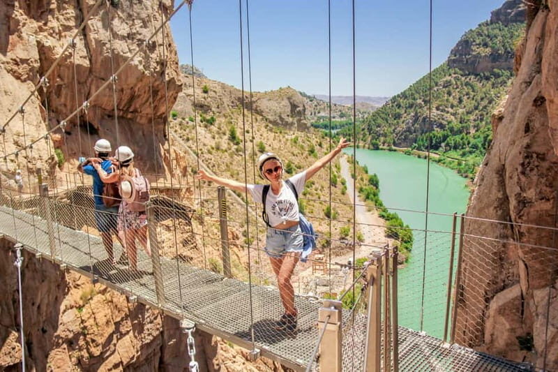 From Málaga: Caminito del Rey Day Trip & Guided Tour - The Itinerary: What to Expect