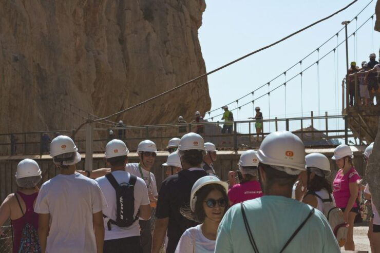 From Málaga: Caminito Del Rey Full-Day Tour - Tour Experience
