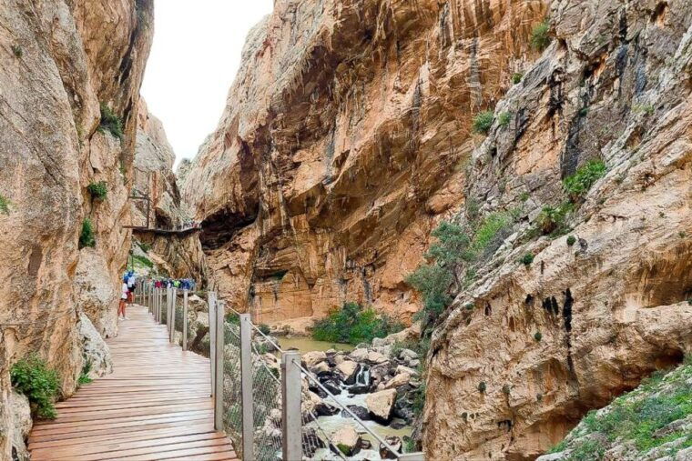 From Málaga: Caminito Del Rey Guided Day Trip - Meeting Points and Departure Times