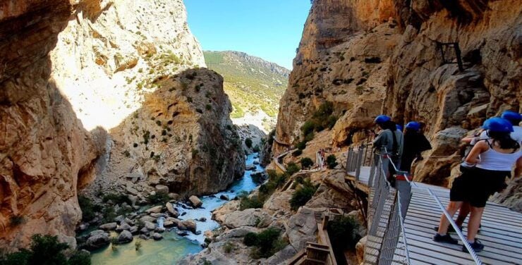 From Málaga: Caminito Del Rey Guided Tour With Bus - Booking and Duration