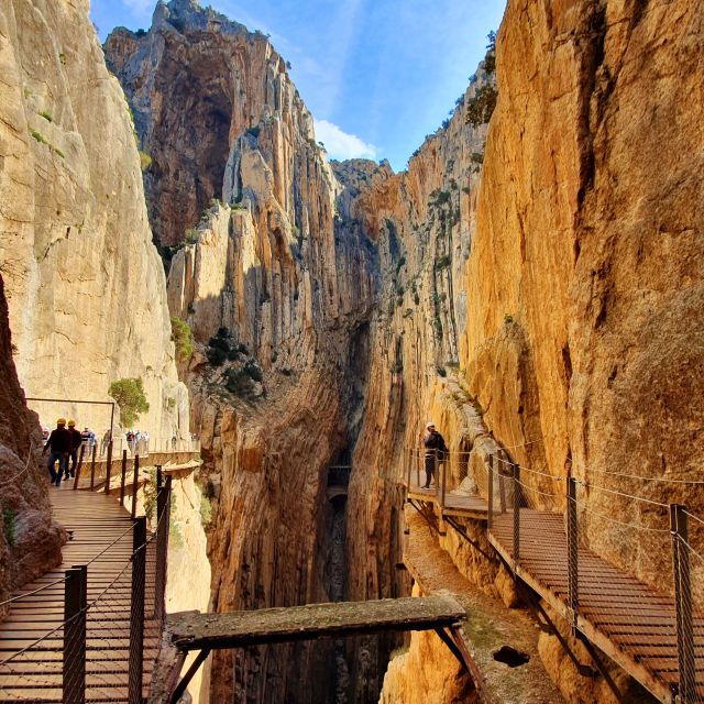 From Málaga: Caminito Del Rey Guided Tour With Bus - Activity Duration and Starting Times