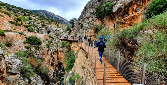 From Málaga: Caminito Del Rey Guided Tour With Bus - Highlights and Experience