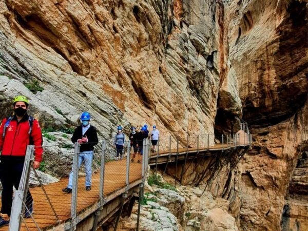 From Málaga: Caminito Del Rey Guided Tour With Bus - Scenic Trail and Aerial Path
