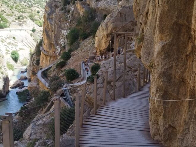 From Malaga: Caminito Del Rey Sunset Tour With Transfer - Meeting Locations