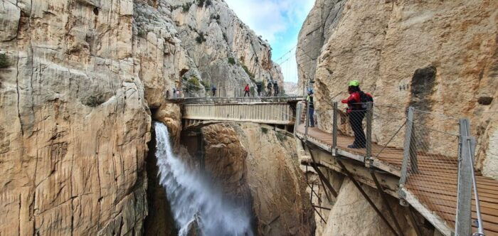 From Malaga: Caminito Del Rey/White Village Tour & Tapas - Exploring the Charming Town of Álora