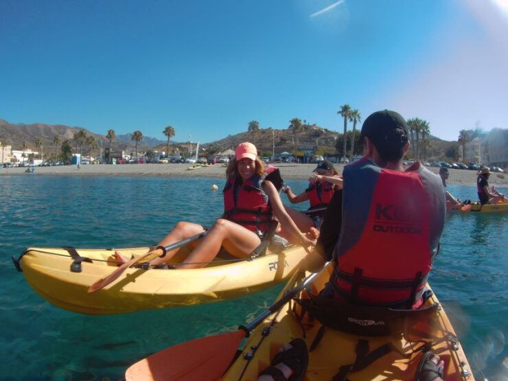 From Málaga: Cliffs of Maro-Cerro Gordo Guided Kayaking Tour - Activity Details