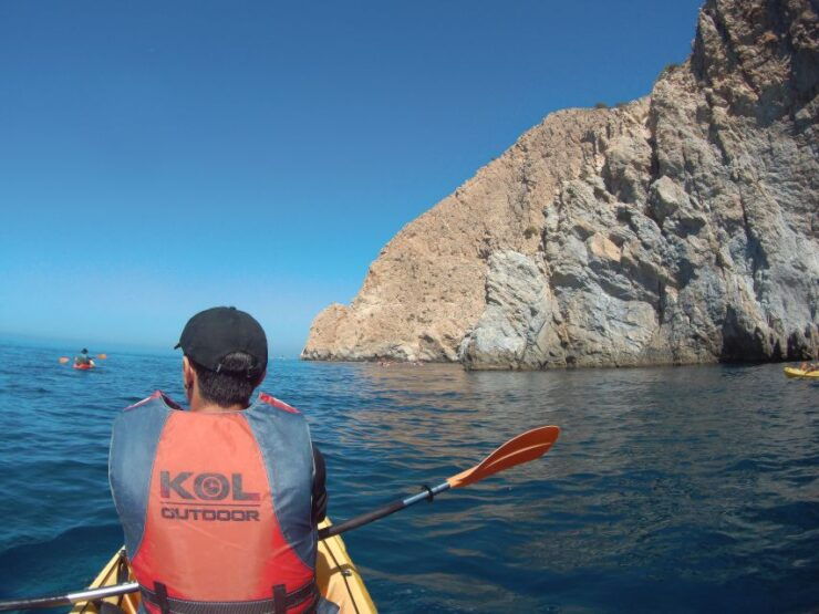 From Málaga: Cliffs of Maro-Cerro Gordo Guided Kayaking Tour - Experience Highlights