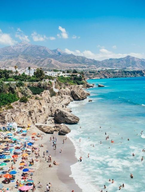 From Malaga : Day Tour Nerja & Frigiliana - Tour Experience
