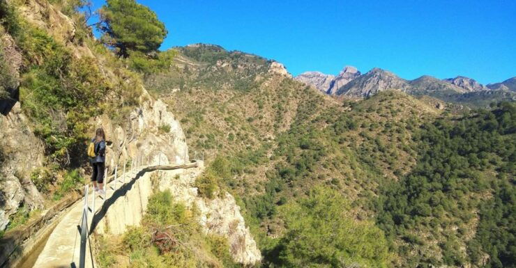 From Málaga: Frigiliana Hiking Tour With Wine & Appetizers - Tour Overview
